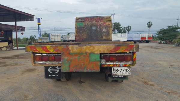 ขาย HINO MEGA FL1J 260 แรงม้า ปี 48  พื้นเรียบ