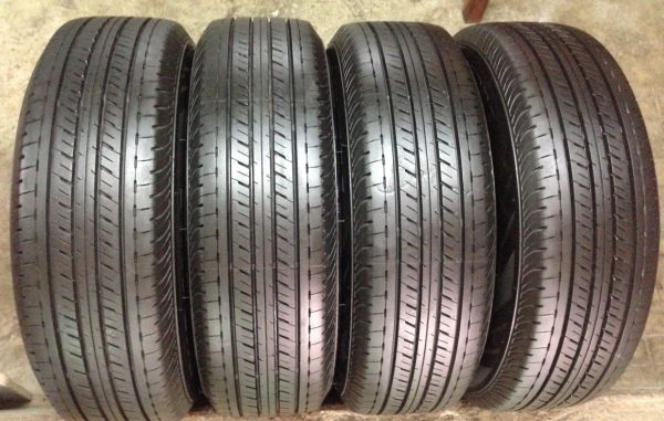 ยางป้ายแดง Bridgestone Duravis  205-70-15 เส้นละ 2,050฿