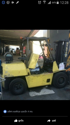 ขายด่วนรถฟอร์คลิฟท์ติดแก๊สสภาพสวย