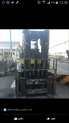 ขายด่วนรถฟอร์คลิฟท์ติดแก๊สสภาพสวย