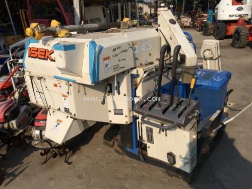 ขาย รถเกี่ยวข้าวเดินตาม  ISEKI    HL60 รหัสสินค้า : 80903767  www.nihonmono.com