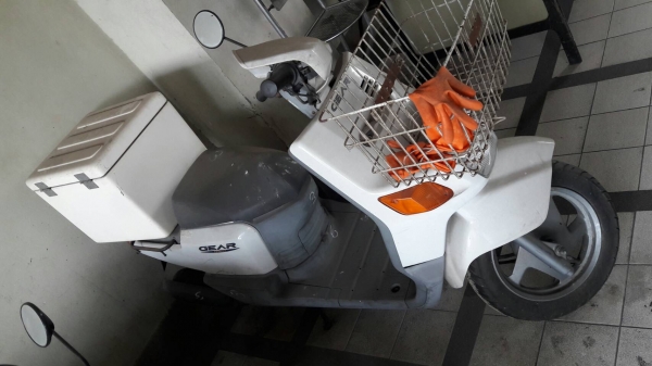 ฝากขาย scooter เล็ก ไว้ใช้กันครับ โปรโมชั้นเหมา ๆ กันไปเลย 5 คัน