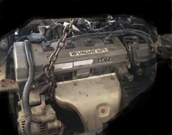 ขายเครื่อง4a-fe a/t มีเลข ยกลงขาย8,500฿