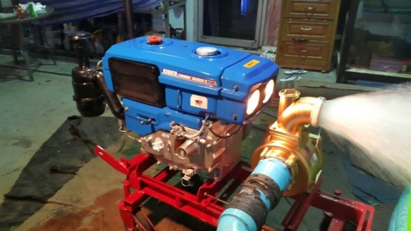 เครื่องสูบนํ้าคูโบต้า 15 แรง มือสองจากนอกยังไม่เคยใช้งานในไทย
