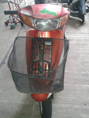 honda รถป๊อบ สตาร์ทมือติดวิ่งได้ ลด 5500.-