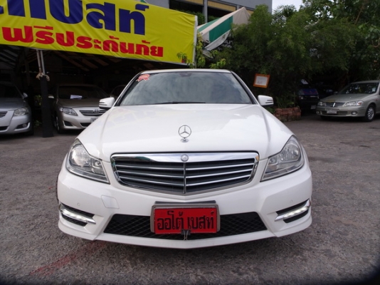 Benz C200 CGI BlueEFFICIENCY W204 1.8 ปี 2013