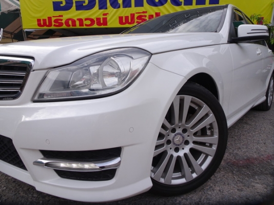 Benz C200 CGI BlueEFFICIENCY W204 1.8 ปี 2013