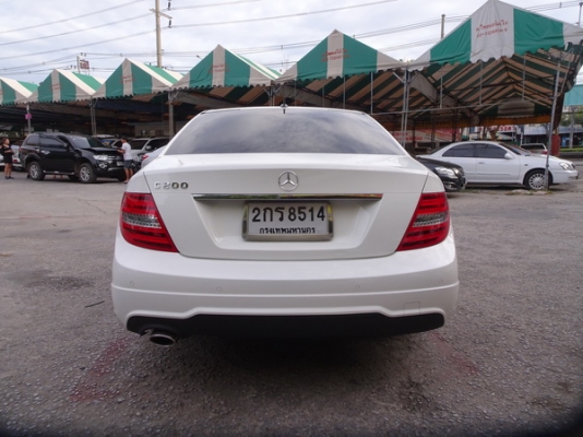 Benz C200 CGI BlueEFFICIENCY W204 1.8 ปี 2013