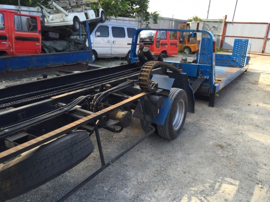 รถสไลค์ Mitsubishi FE83EGN  เครื่อง4M51  144แรงม้า