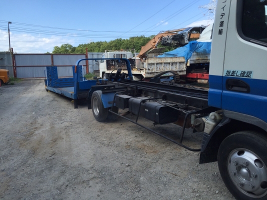 รถสไลค์ Mitsubishi FE83EGN  เครื่อง4M51  144แรงม้า