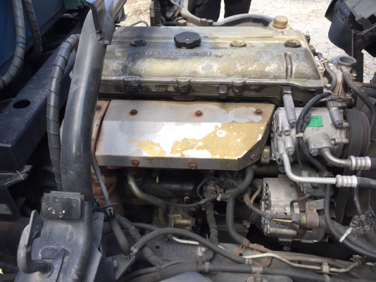 รถสไลค์ Mitsubishi FE83EGN  เครื่อง4M51  144แรงม้า