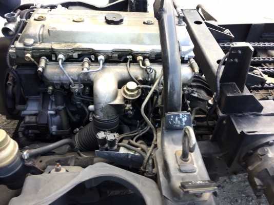 รถสไลค์ Mitsubishi FE83EGN  เครื่อง4M51  144แรงม้า