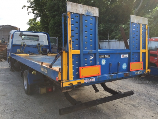 รถสไลค์ Mitsubishi FE83EGN  เครื่อง4M51  144แรงม้า