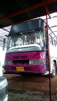 ขายรถบัส ชั้นคืบ ตัวถังนางพญา สแตนเลส คัสซี Benz เครื่อง Nissan ท่ออ้อม 280 คานหน้า-คานท้าย Zm เบรคแห้ง Hino รุ่นน็อตหัวเพลา 10 ตัว แหนบ Benz 210 โช๊คคันโครงพร้อม หน้า-หลัง พร้อมโอนได้เลย ราคา 350,000 บาท ต่อรองได้ สนใจติดต่อ คุณเสน่ห์ โทร 081-2924481 , 0