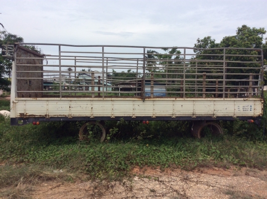 กระบะ 6ล้อ HINO MECA ยาว 6.5 ม. กว้าง 2.25 ม. ครัทซี 0.8 ม.พร้อมรั้ว พิ้นปูเหล็ก ขายตามสภาพ 38,000  บาท ศุภากร081-1903107, 081-4252943