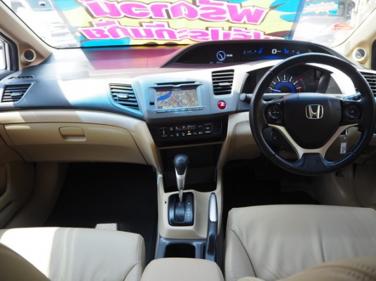 HONDA CIVIC 1.8E NAVI AT ปี2012