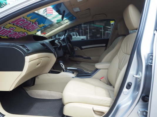 HONDA CIVIC 1.8E NAVI AT ปี2012