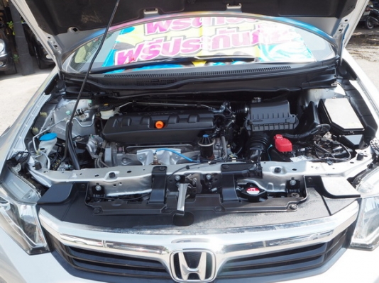 HONDA CIVIC 1.8E NAVI AT ปี2012