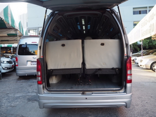 TOYOTA COMMUTER 2.5D4D MT ปี 2009