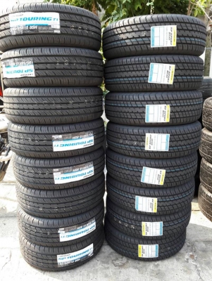 ยางใหม่ dunlop ปี 16 เส้นล่ะ 1,600