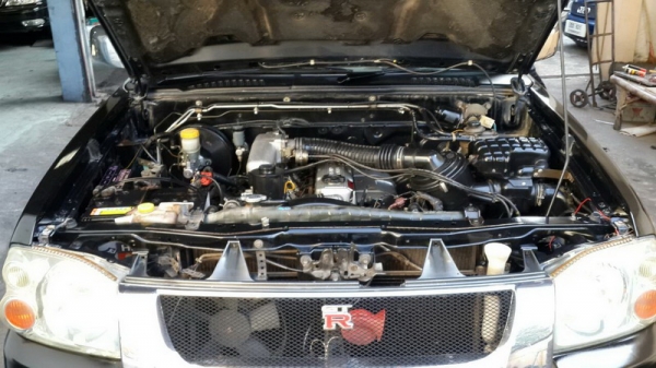 NISSANมือ2 FRONTIER 2.7 KING CAB ปี2005 เกียร์ธรรมดา จัดไปถูกๆ NISSANมือ2 FRONTIER 2.7 KING CAB ปี2005 เกียร์ธรรมดา จัดไปถูกๆ