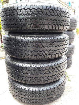 ล้อ Isuzu blue power ขอบ 16 พร้อมยาง bridge stone 245/70/16 ปี 16 ชุดล่ะ 19,500