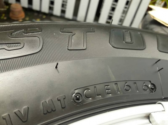 ล้อ Isuzu blue power ขอบ 16 พร้อมยาง bridge stone 245/70/16 ปี 16 ชุดล่ะ 19,500