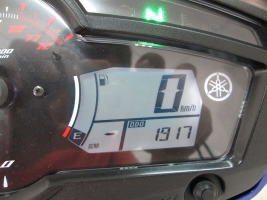 (โอนฟรี) ขาย Exciter 150 ปี 2016 ไมล์แท้ 1917 กม แรงด้วยขุมกำลัง 150 CC สภาพสวยเดิมๆ เครื่องแน่ๆ  สีน้ำเงิน เทา จด 25 มกราคม 2559 ราคา 53900 บาท