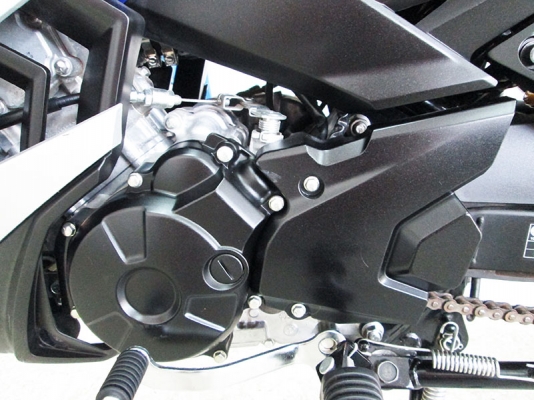 (โอนฟรี) ขาย Exciter 150 ปี 2016 ไมล์แท้ 1917 กม แรงด้วยขุมกำลัง 150 CC สภาพสวยเดิมๆ เครื่องแน่ๆ  สีน้ำเงิน เทา จด 25 มกราคม 2559 ราคา 53900 บาท