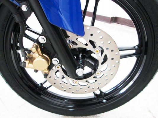 (โอนฟรี) ขาย Exciter 150 ปี 2016 ไมล์แท้ 1917 กม แรงด้วยขุมกำลัง 150 CC สภาพสวยเดิมๆ เครื่องแน่ๆ  สีน้ำเงิน เทา จด 25 มกราคม 2559 ราคา 53900 บาท