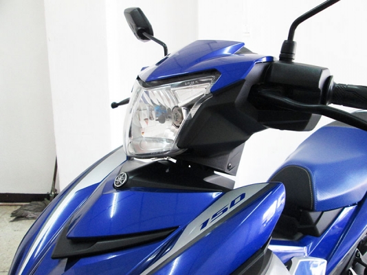 (โอนฟรี) ขาย Exciter 150 ปี 2016 ไมล์แท้ 1917 กม แรงด้วยขุมกำลัง 150 CC สภาพสวยเดิมๆ เครื่องแน่ๆ  สีน้ำเงิน เทา จด 25 มกราคม 2559 ราคา 53900 บาท