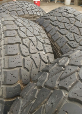 ขาย ยาง 265/75/16 MADE IN USA