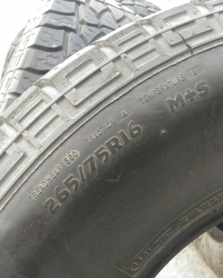 ขาย ยาง 265/75/16 MADE IN USA