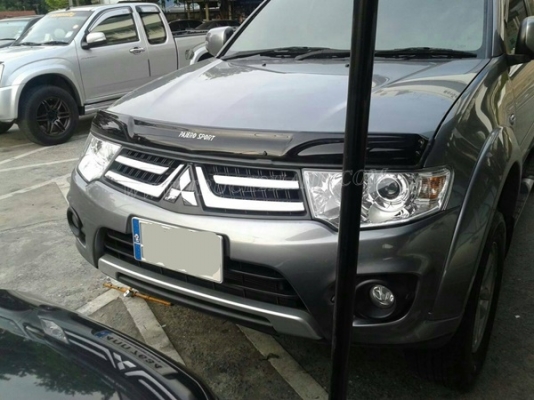 MITSUBISHI  PAJERO  SPORT  ระยะไมล์วิ่งได้ 37,000 กิโล