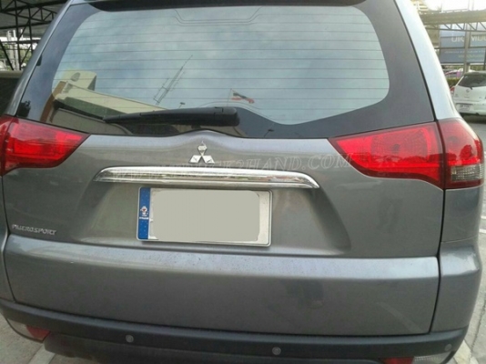 MITSUBISHI PAJERO SPORT ระยะไมล์วิ่งได้ 37,000 กิโล MITSUBISHI PAJERO SPORT ระยะไมล์วิ่งได้ 37,000 กิโล