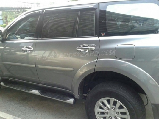 MITSUBISHI PAJERO SPORT ระยะไมล์วิ่งได้ 37,000 กิโล MITSUBISHI PAJERO SPORT ระยะไมล์วิ่งได้ 37,000 กิโล