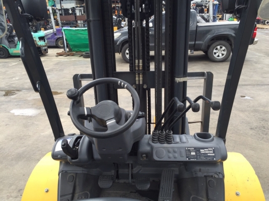 รถยกโคมัสสึรุ่น 17 น้ำหนักยก 3 ตัน เสาสูง 7 เมตร เครื่องดีเซล ใช้งานมาน้อย เกียร์ออโต้ แผงงาสไลด์ รถยกโคมัสสึรุ่น 17 น้ำหนักยก 3 ตัน เสาสูง 7 เมตร เครื่องดีเซล ใช้งานมาน้อย เกียร์ออโต้ แผงงาสไลด์