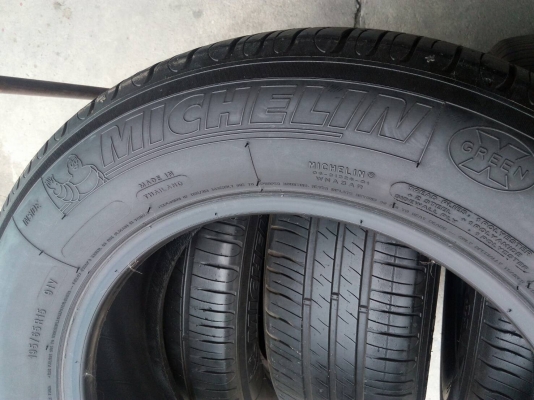 195/65R15 MICHELIN ENERGY GREEN XM2 ปี14 ชุด 4 เส้น tel.081-427-3941 ไอดีไลน์ 0814273941 195/65R15 MICHELIN ENERGY GREEN XM2 ปี14 ชุด 4 เส้น tel.081-427-3941 ไอดีไลน์ 0814273941
