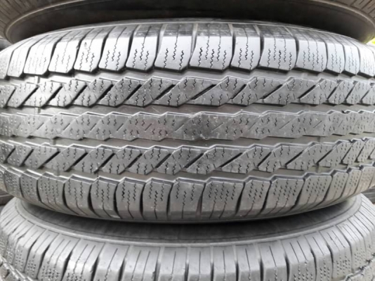 ล้อ Toyota ขอบ 16 พร้อมยาง 265/70/16 ปี 12 ชุดล่ะ 7,000