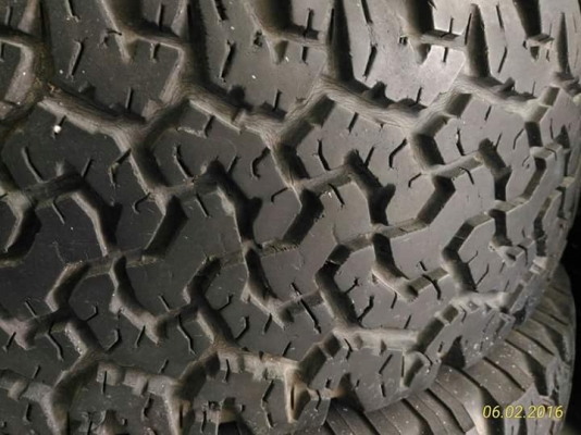 ขายยาง bf ko 245.75.16สวยๆครับ