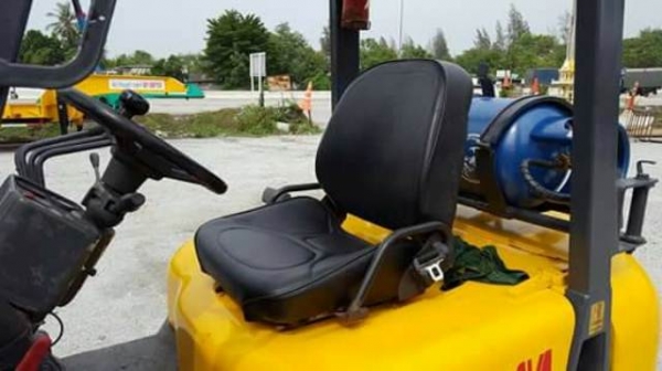 โฟล์คลิฟต์ TCM 2.5 ตัน เครื่องนิสสัน ใช้ได้ 2 ระบบ สภาพดี โฟล์คลิฟต์ TCM 2.5 ตัน เครื่องนิสสัน ใช้ได้ 2 ระบบ สภาพดี