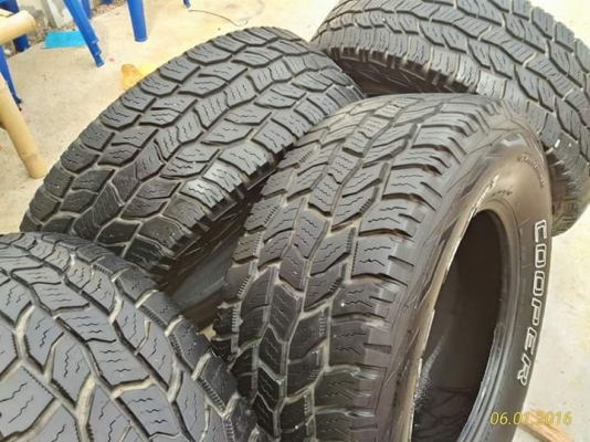 ขายยาง cooper at3 265.70.17  สวยๆครับ