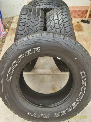 ขายยาง cooper at3 265.70.17  สวยๆครับ