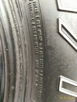 ขายยาง cooper at3 265.70.17  สวยๆครับ