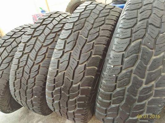 ขายยาง cooper at3 265.70.17  สวยๆครับ