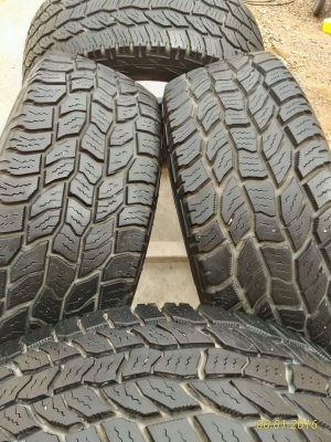 ขายยาง cooper at3 265.70.17  สวยๆครับ