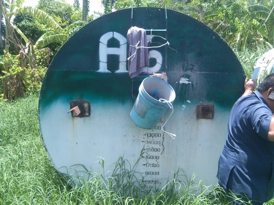 ขายถ้งน้ำวางในกระบะ10ล้อใด้จุ20000ลิตร