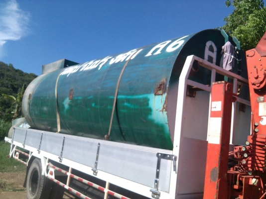 ขายถ้งน้ำวางในกระบะ10ล้อใด้จุ20000ลิตร