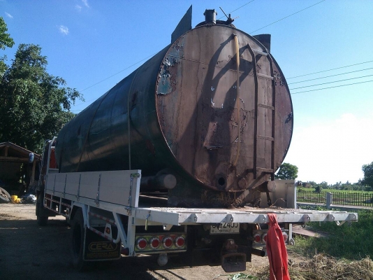 ขายถ้งน้ำวางในกระบะ10ล้อใด้จุ20000ลิตร