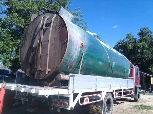 ขายถ้งน้ำวางในกระบะ10ล้อใด้จุ20000ลิตร